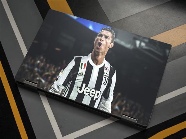 Ảnh đại diện sản phẩm Dán skin laptop cầu thủ , đội bóng , cờ các nước , ronaldo D396